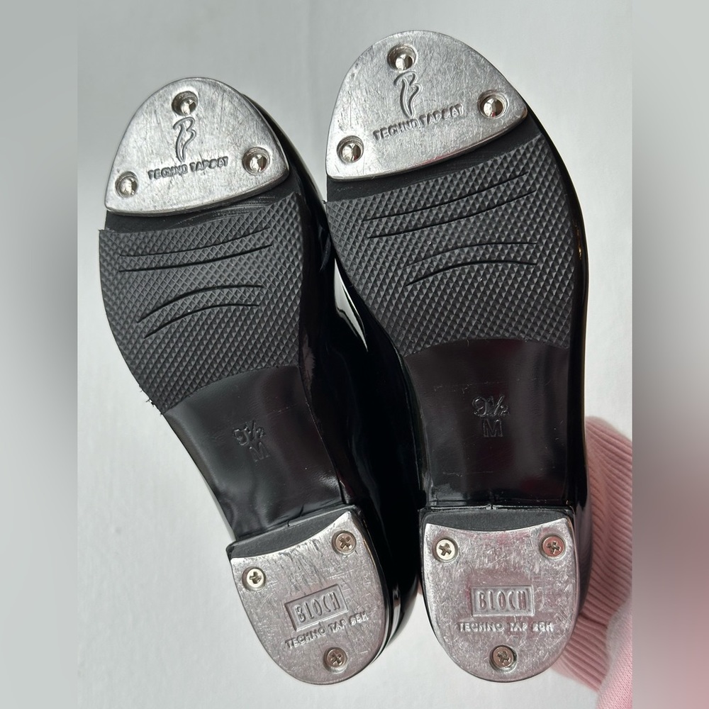 Bloch Childrens Annie Tyette Tap Shoes size 9.5 - Picture 6 of 8